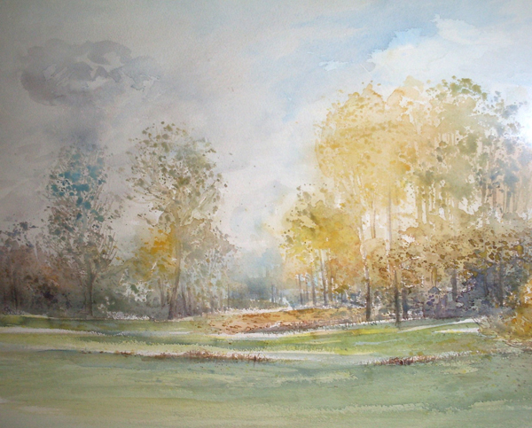 Herfst langs De Neet 56x76